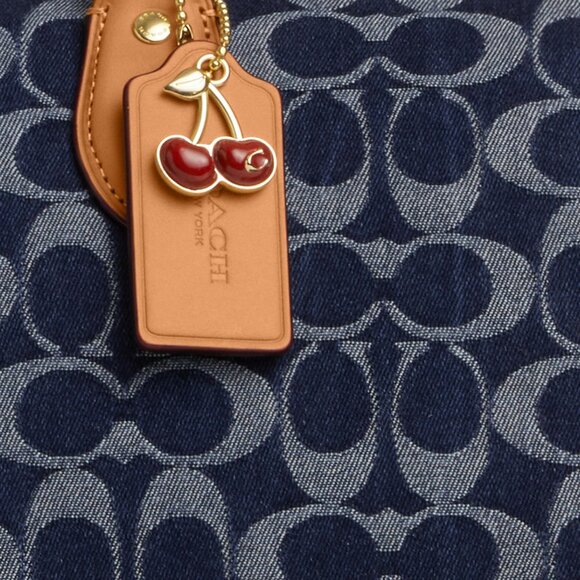 Rowan Large Satchel Bag In Signature Canvas - Picture 2 of 5